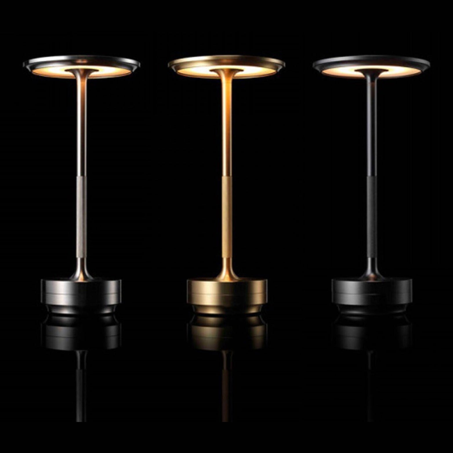 Modern LED Table Lamp USB Rechargeable Lamp Dimmable Bar Night Light ?Cordless