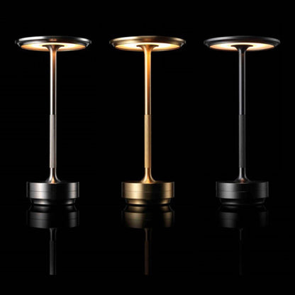 Modern LED Table Lamp USB Rechargeable Lamp Dimmable Bar Night Light ?Cordless
