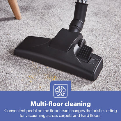 2-In-1 HEPA Vacuum Cleaner 800W Stick & Handheld Bagless