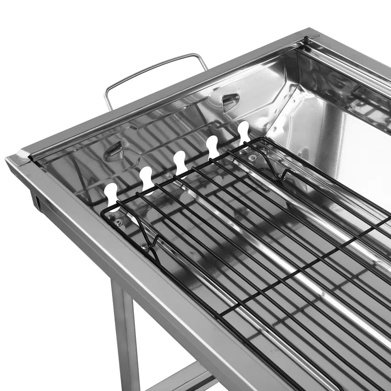 Bhagwati 70Cm W Charcoal Grill