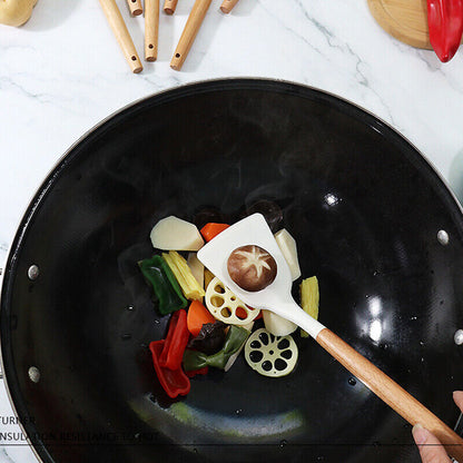 Kitchen Utensil Set 12-Pcs Silicone Heat Resistant Kitchen Cookware Gadget Tools