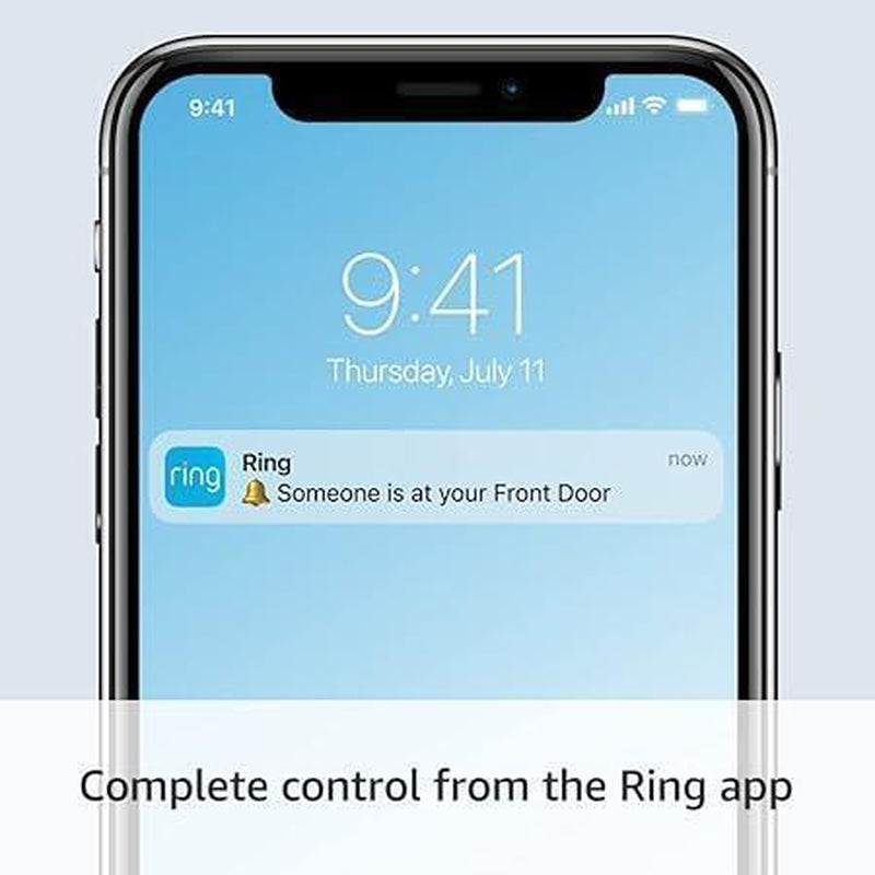 Ring Battery Video Doorbell plus - Wireless Doorbell Camera 1536P - Night Vision