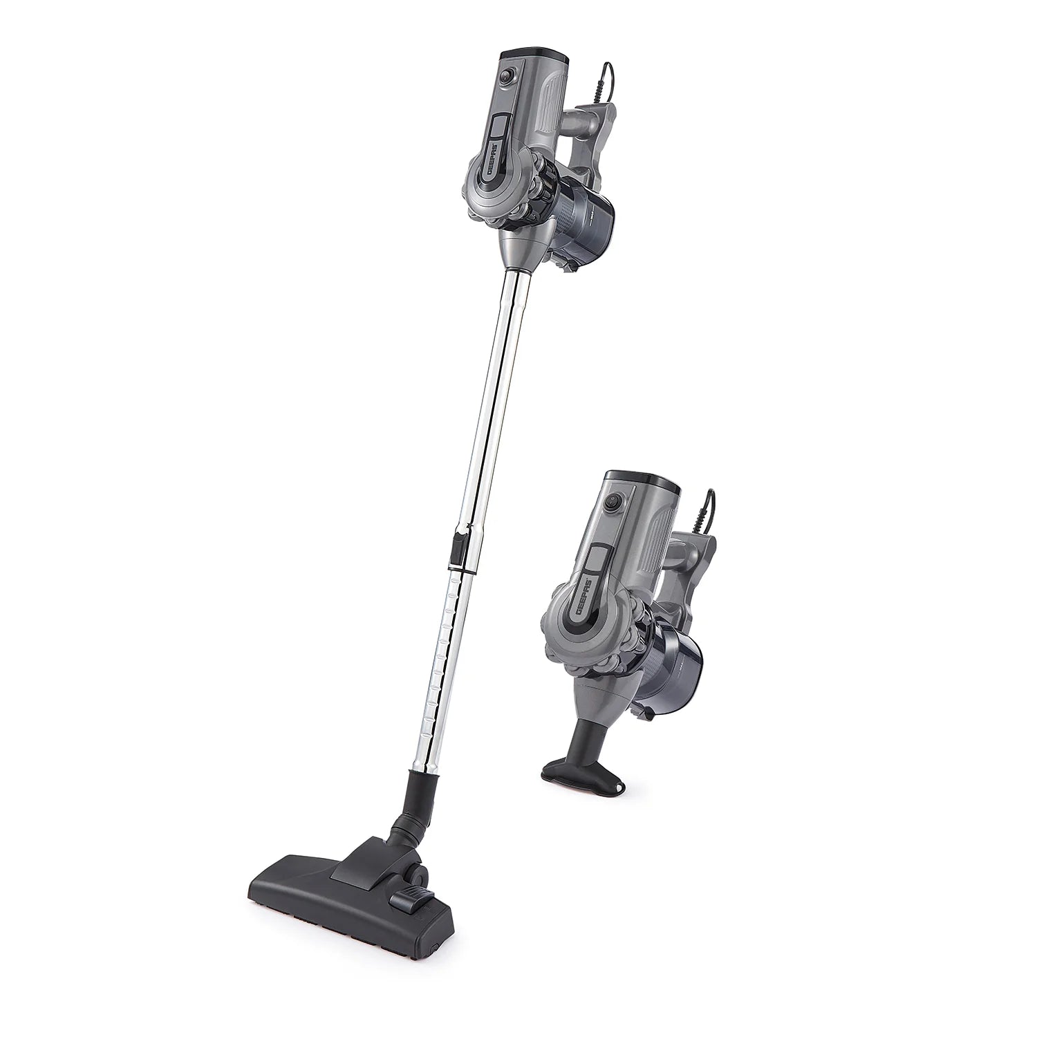 2-In-1 HEPA Vacuum Cleaner 800W Stick & Handheld Bagless