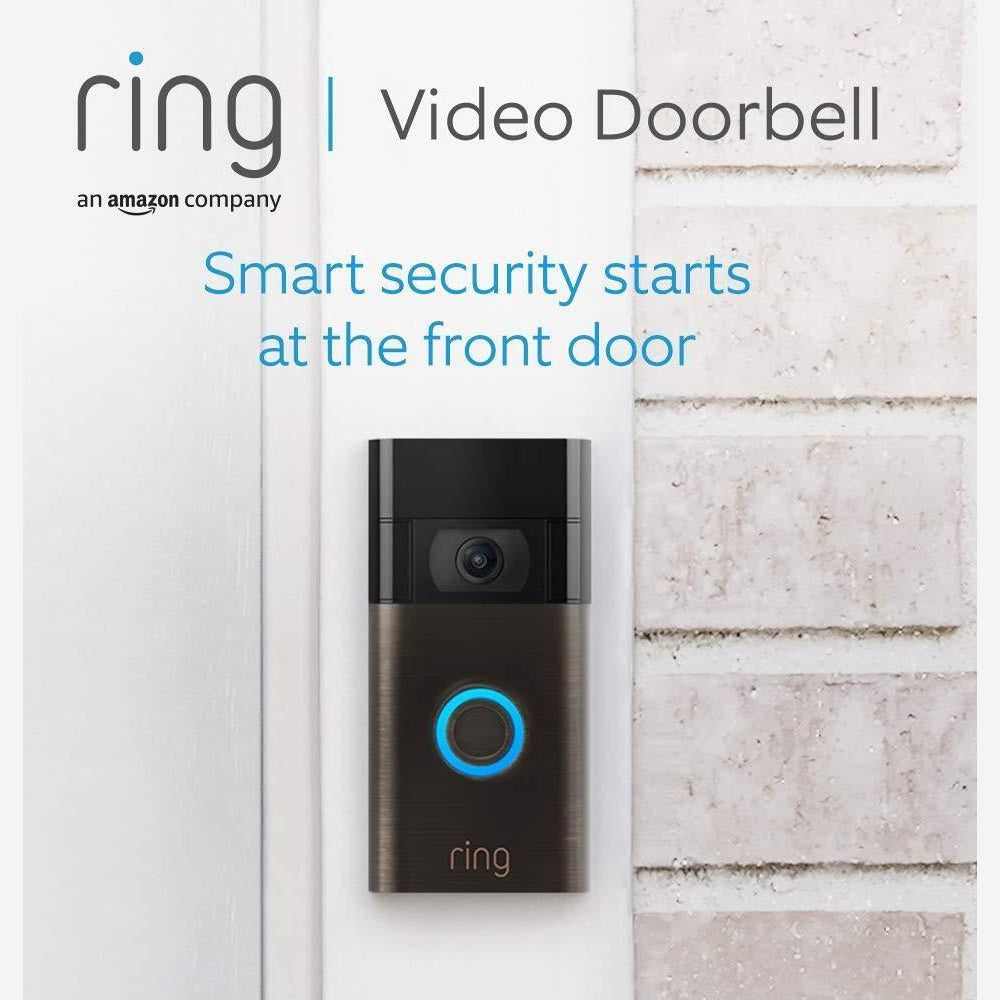 Ring Video Doorbell | 2Nd Gen | 1080P Wireless Doorbell | Venetian Bronze