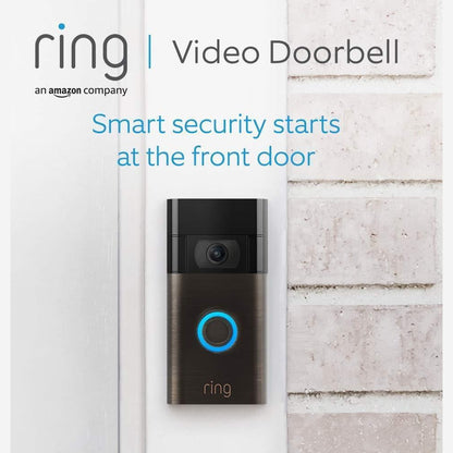 Ring Video Doorbell | 2Nd Gen | 1080P Wireless Doorbell | Venetian Bronze