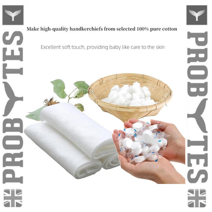 50/100/200 Pcs Compressed Cotton Tissue Travel Towel Tablets Wet Face Hand Wipes