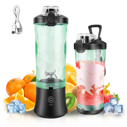 Portable Blender Smoothie Maker 6000ML Rechargeable Fruit Mixer Mini Juicer NEW