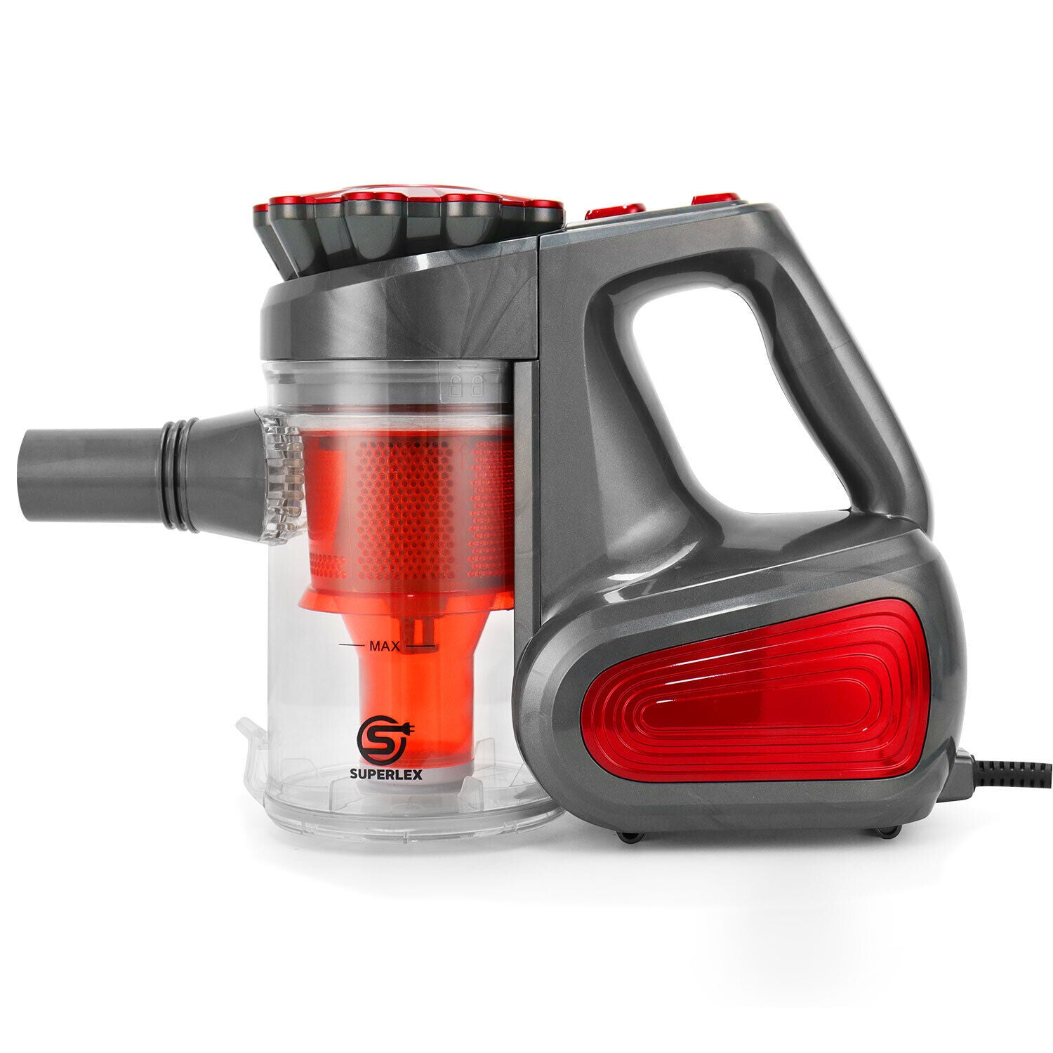 4-In-1 Bagless Vacuum Carpet Cleaner Handheld Lightweight Hoover Vac