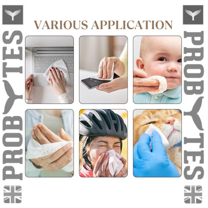50/100/200 Pcs Compressed Cotton Tissue Travel Towel Tablets Wet Face Hand Wipes