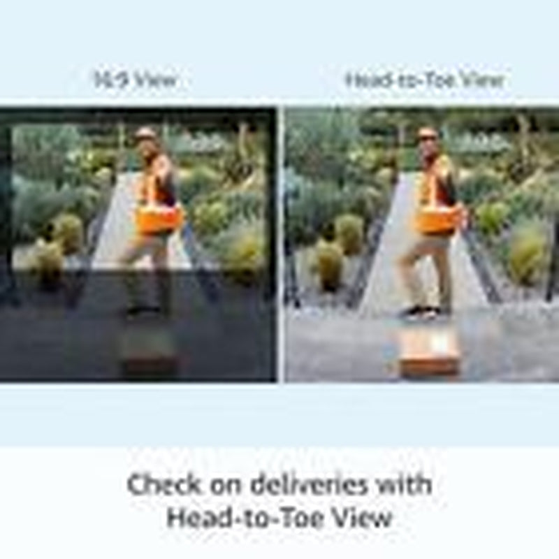 Ring Battery Video Doorbell plus - Wireless Doorbell Camera 1536P - Night Vision