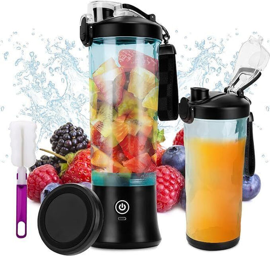 600Ml Electric Mini Juice Maker Portable Blender Smoothie Juicer Fruit Machine