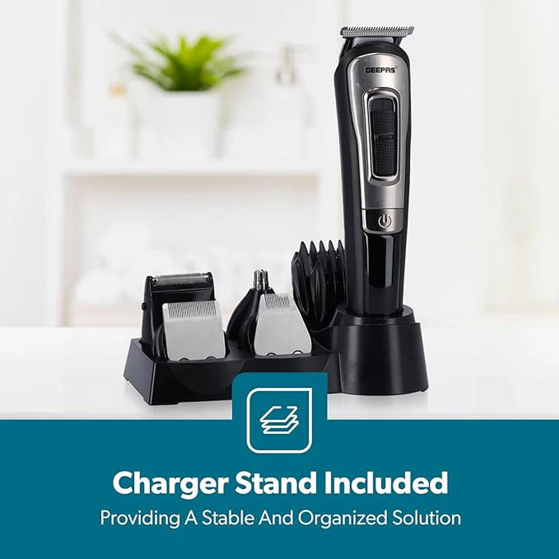 11-In-1 Men'S Trimmer and Shaver Grooming Kit