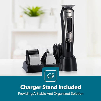 11-In-1 Men'S Trimmer and Shaver Grooming Kit