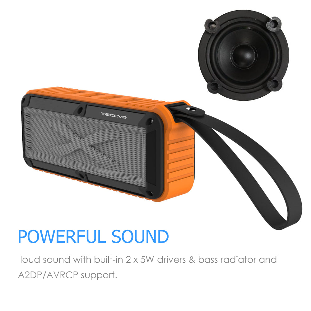 Portable Bluetooth Wireless Speaker Outdoor Waterproof Loud High Bass UK
