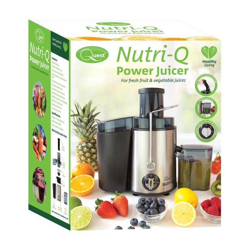 500W 2 Speed Stainless Steel Electric Centrifugal Juicer