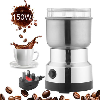 Electric Coffee Grinder 220V Grinding Milling Bean Nut Spice Matte Blade Blender