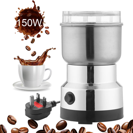 Electric Coffee Grinder 220V Grinding Milling Bean Nut Spice Matte Blade Blender