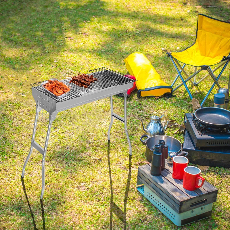 Bhagwati 70Cm W Charcoal Grill