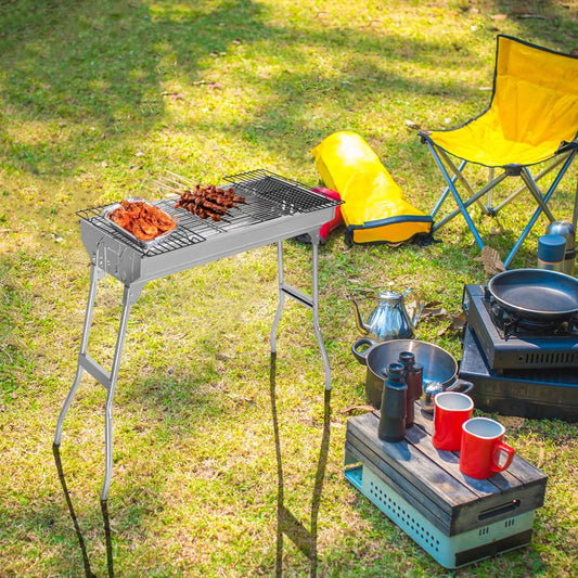 Bhagwati 70Cm W Charcoal Grill