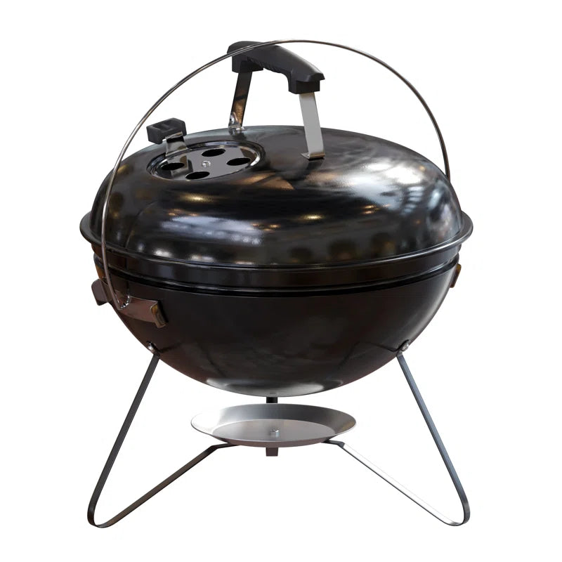 Aanvi 40.5Cm W Portable Charcoal Grill