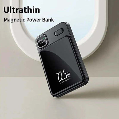 20000Mah Power Bank Magnetic Battery Pack Wireless Fast Charger for Iphone 15 14