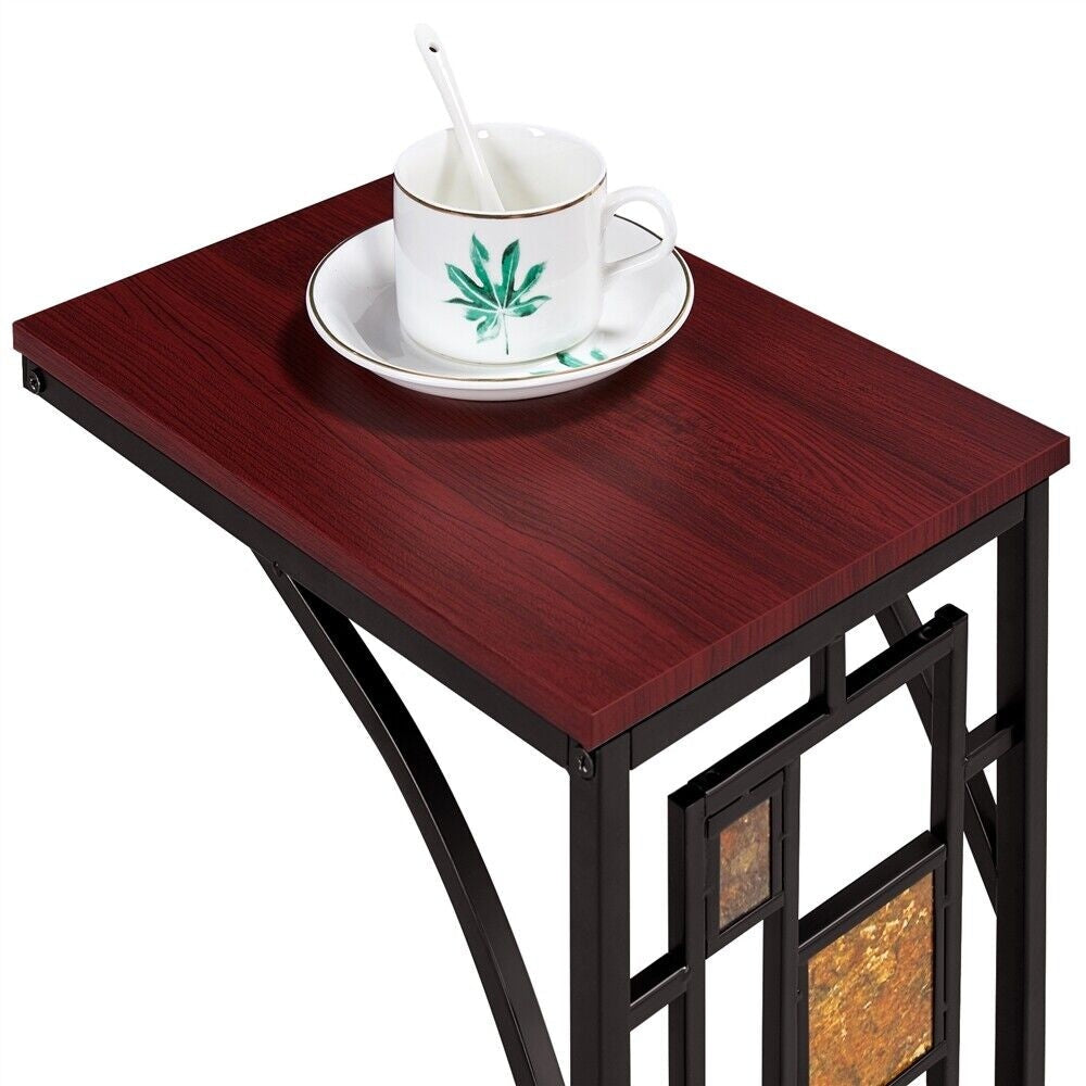 Small End Table Living Room/Office Sofa Side Coffee/Tea Laptop Storage Tables