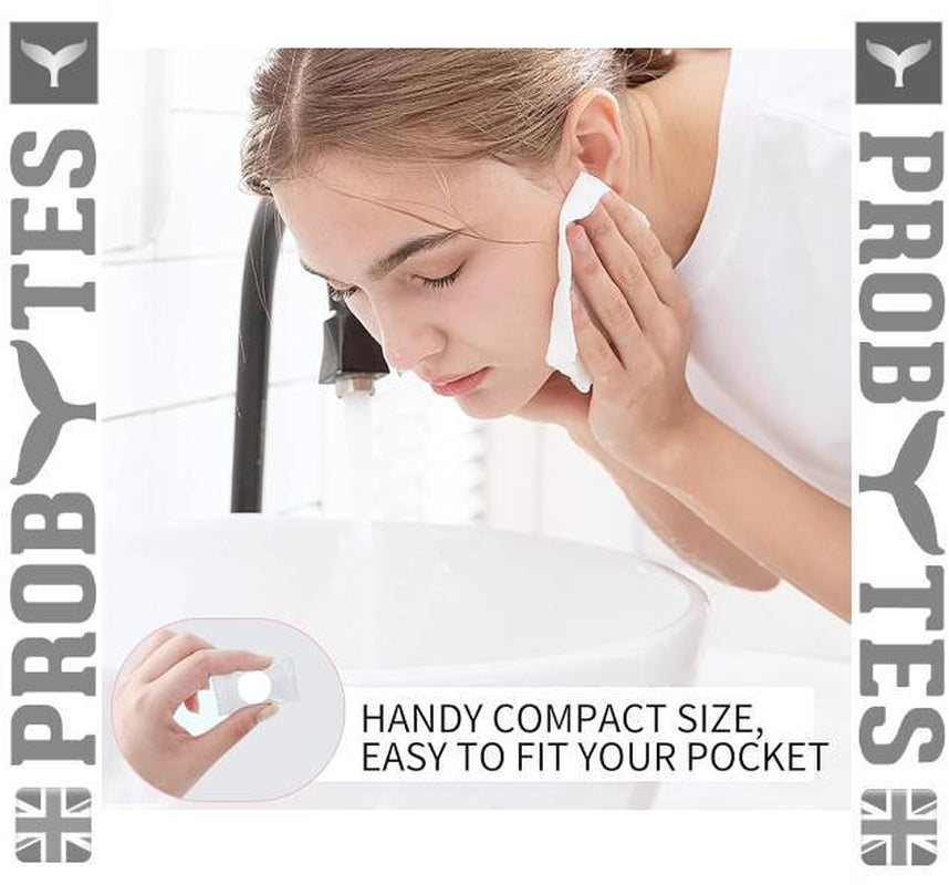 50/100/200 Pcs Compressed Cotton Tissue Travel Towel Tablets Wet Face Hand Wipes