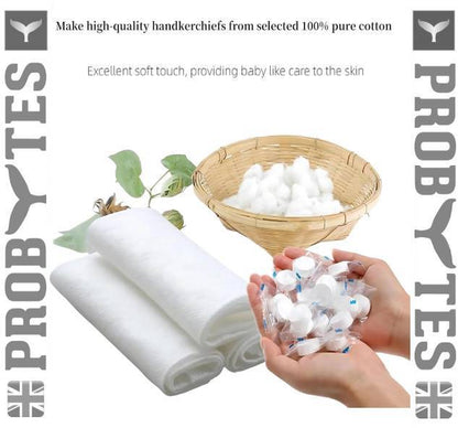 50/100/200 Pcs Compressed Cotton Tissue Travel Towel Tablets Wet Face Hand Wipes