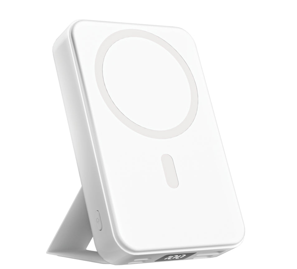 10000Mah Wireless Magnetic Power Bank Fast Charger Battery Pack for Mobile Phone