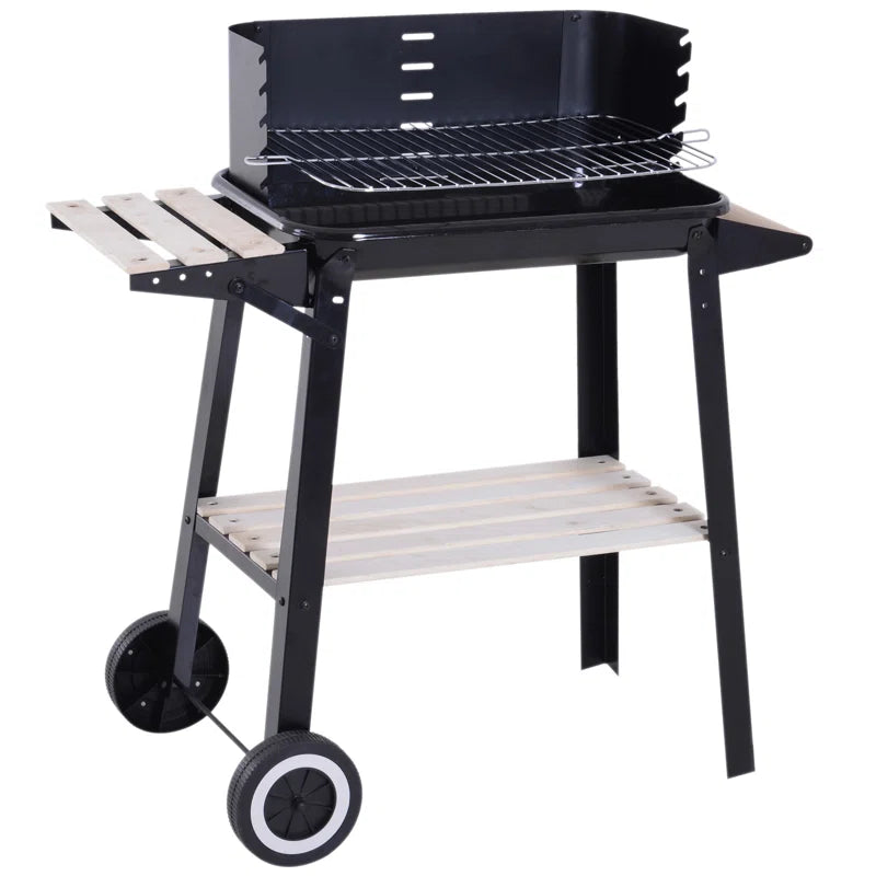 145Cm Charcoal BBQ