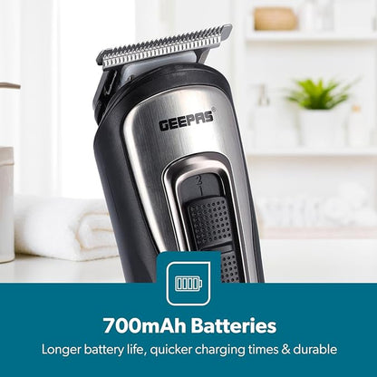 11-In-1 Men'S Trimmer and Shaver Grooming Kit