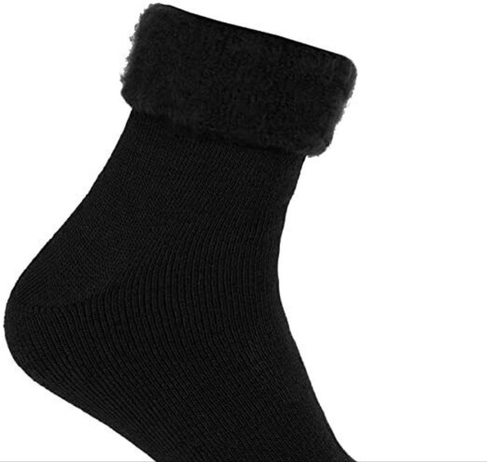 3 Pairs Men Bed Socks Lounge Thick Warm Winter Cosy Feet Brushed Thermal
