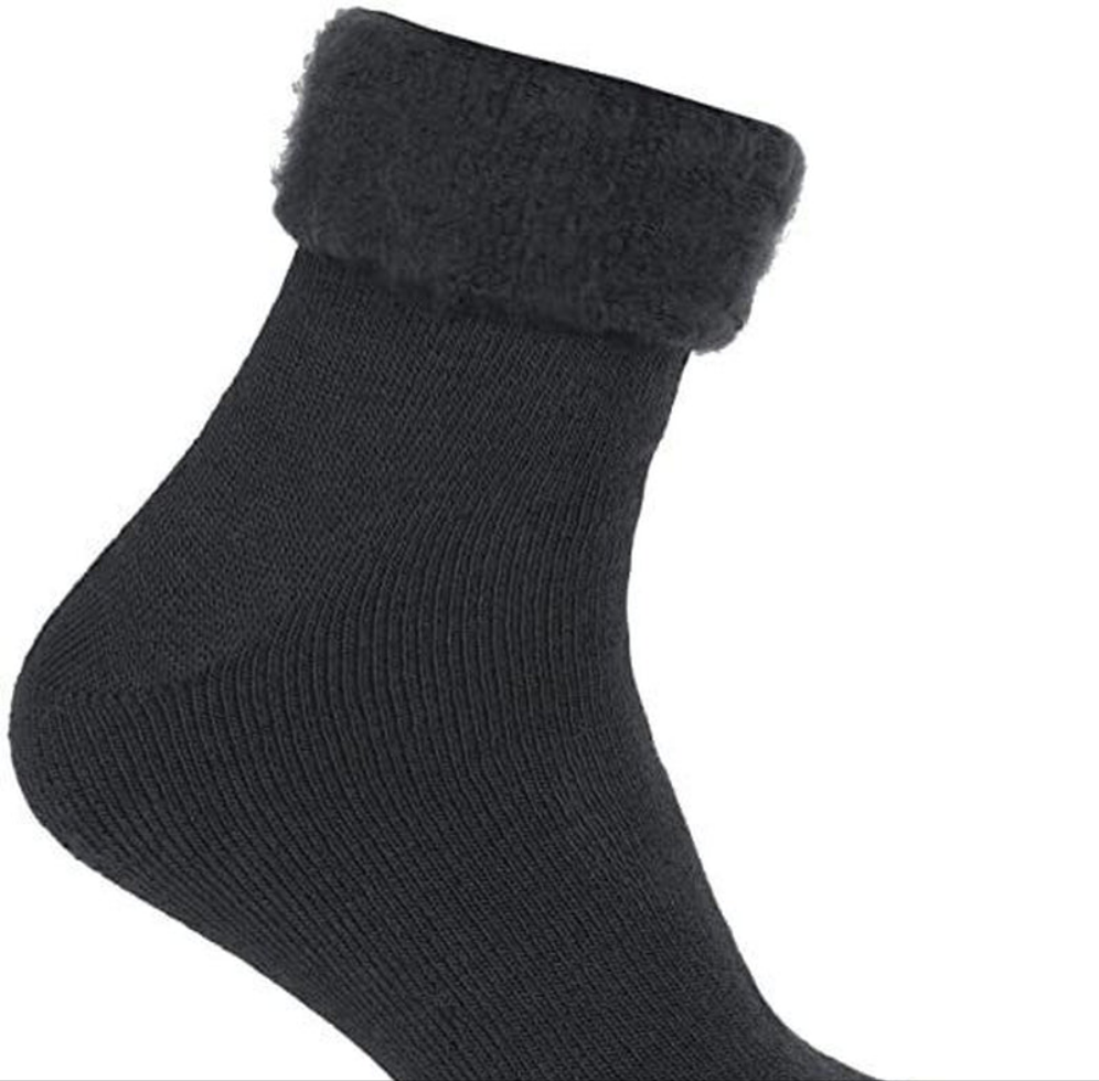 3 Pairs Men Bed Socks Lounge Thick Warm Winter Cosy Feet Brushed Thermal