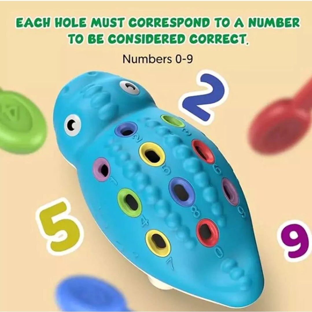 Sensory Toys for 2 3 Year Old, Baby Toy for Counting Dinosaur Toddler