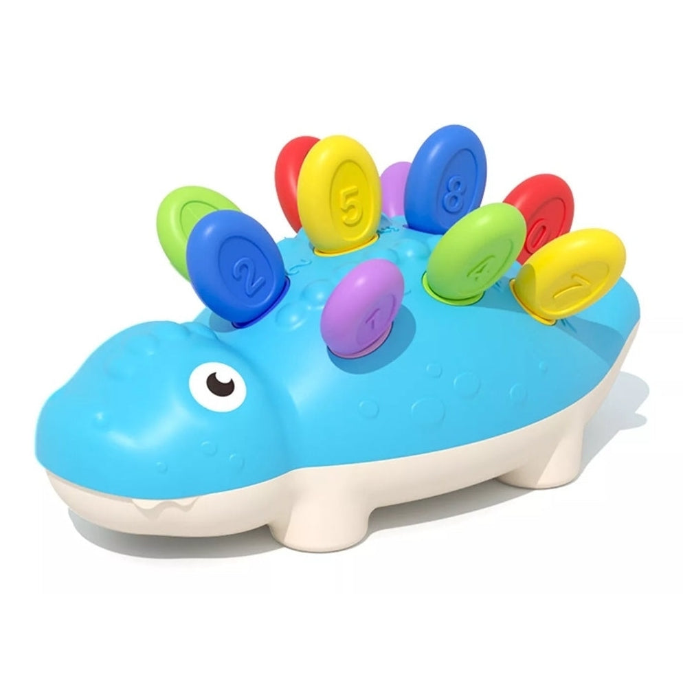 Sensory Toys for 2 3 Year Old, Baby Toy for Counting Dinosaur Toddler