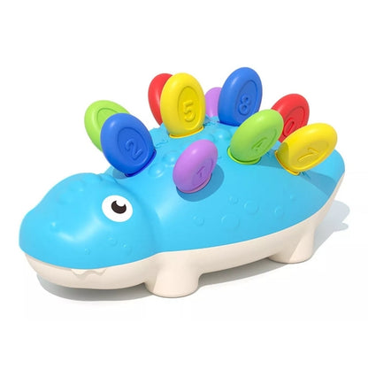 Sensory Toys for 2 3 Year Old, Baby Toy for Counting Dinosaur Toddler