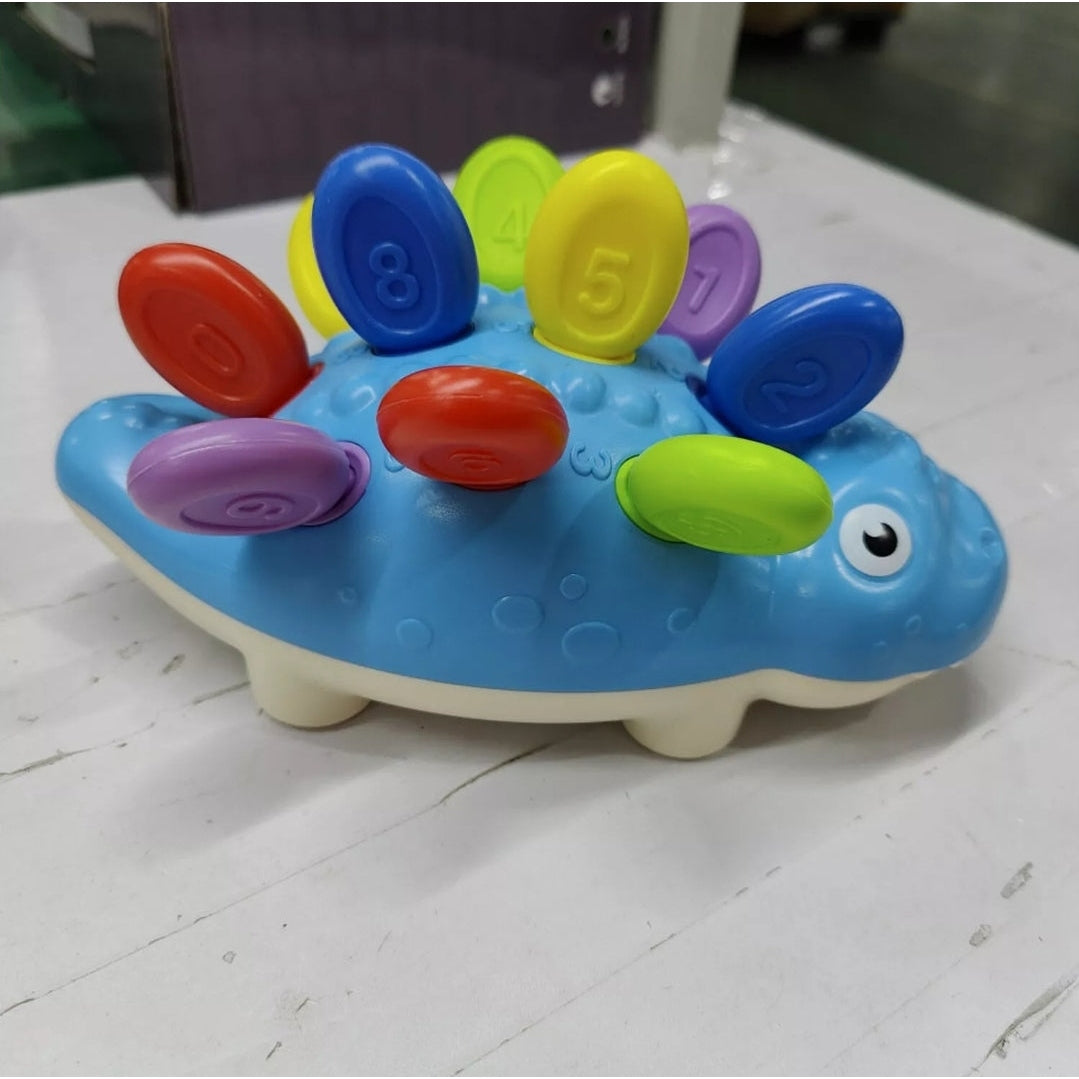 Sensory Toys for 2 3 Year Old, Baby Toy for Counting Dinosaur Toddler