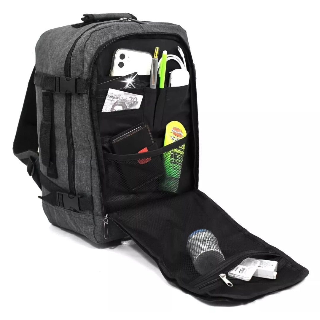 Ryanair Cabin Bag Under Seat Baggage 40x25x20cm Luggage Carry On Travel Holdall