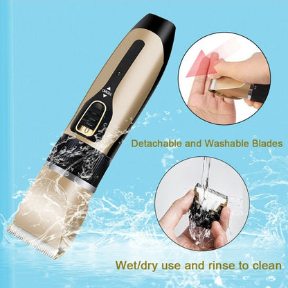 Professional Mens Hair Trimmer Cordless Machine Clippers Beard Electric Shaver