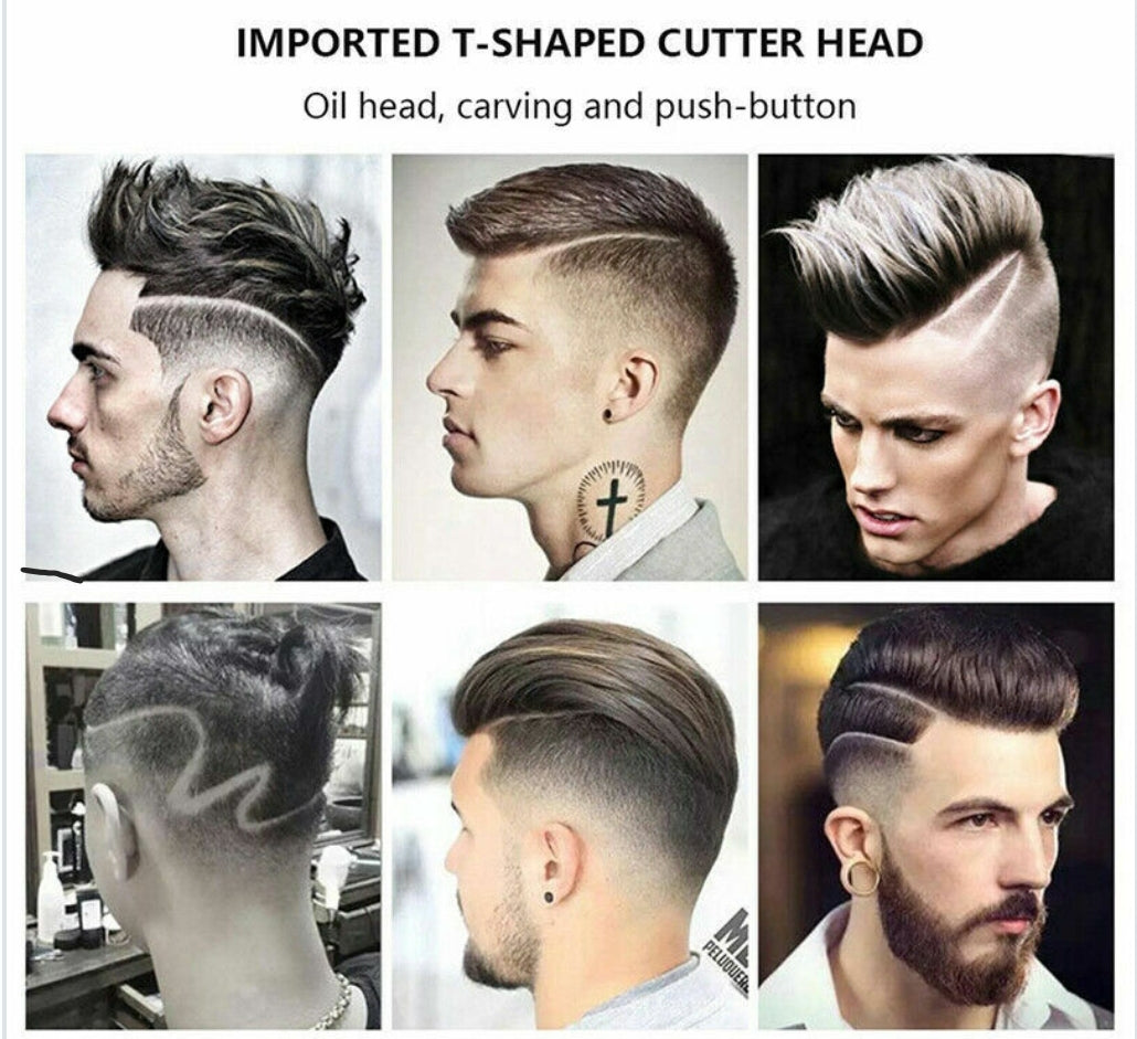 Professional Mens Hair Trimmer Cordless Machine Clippers Beard Electric Shaver