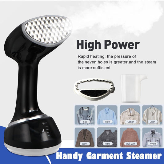 SUPERLEX Handheld Garment Clothes Steamer Portable Travel Steam Heat Iron 1700W