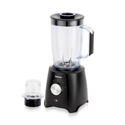 600W Countertop Ice Crushing Blender in White and Black