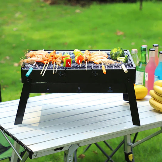 Irton 36Cm W Portable Charcoal Grill