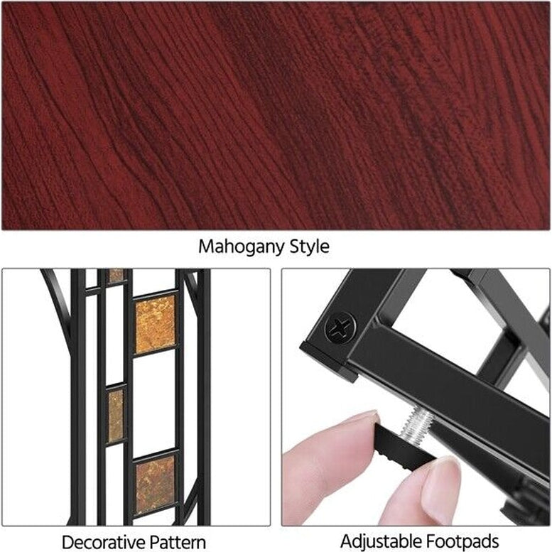 Small End Table Living Room/Office Sofa Side Coffee/Tea Laptop Storage Tables