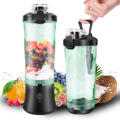 Portable Blender Smoothie Maker 6000ML Rechargeable Fruit Mixer Mini Juicer NEW