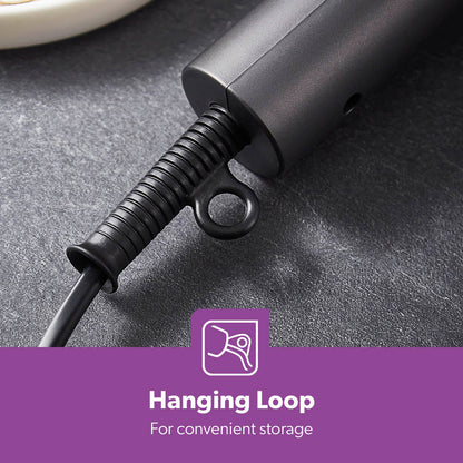 Two-Heat Setting Hair Dryer for Frizz Free Styling and Drying