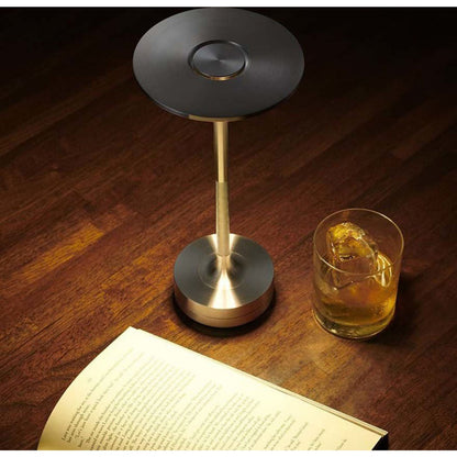 Modern LED Table Lamp USB Rechargeable Lamp Dimmable Bar Night Light ?Cordless