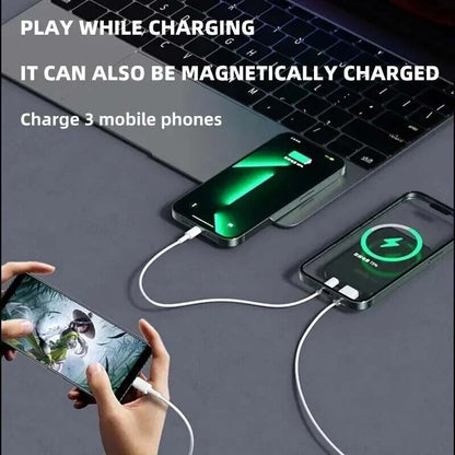 20000Mah Power Bank Magnetic Battery Pack Wireless Fast Charger for Iphone 15 14