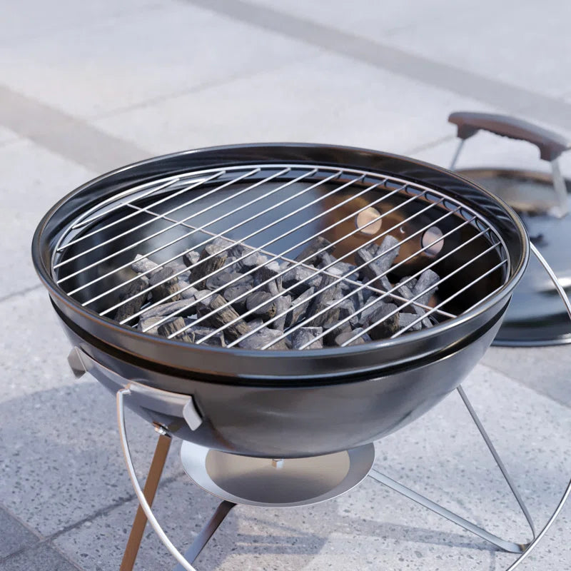 Aanvi 40.5Cm W Portable Charcoal Grill