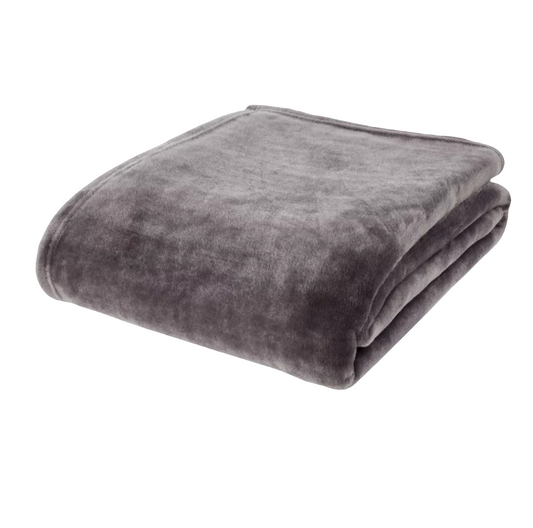 Velvet Touch 200X240Cm Blanket Throw